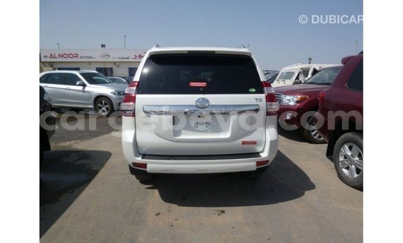 Buy Import Toyota Prado White Car in Import - Dubai in Ethiopia Buy Import Toyota Prado White Car in Import - Dubai in Ethiopia