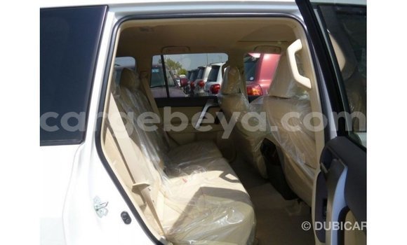 Buy Import Toyota Prado White Car in Import - Dubai in Ethiopia Buy Import Toyota Prado White Car in Import - Dubai in Ethiopia