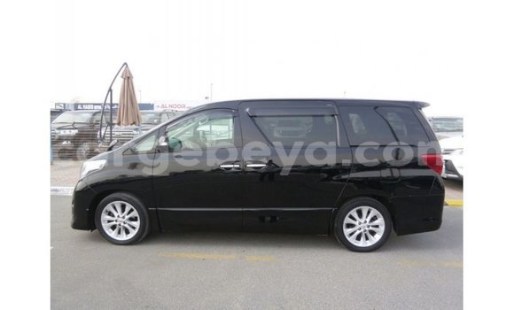 ይግዙ Imported Toyota Alphard ጥቁር መኪና በ Import - Dubai በ ኢትዮጵያ ይግዙ Imported Toyota Alphard ጥቁር መኪና በ Import - Dubai በ ኢትዮጵያ