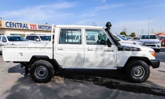 Buy New Toyota Land Cruiser White Car in Mekele in Ethiopia Buy New Toyota Land Cruiser White Car in Mekele in Ethiopia