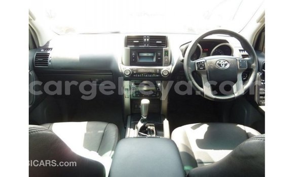 Buy Import Toyota Prado White Car in Import - Dubai in Ethiopia Buy Import Toyota Prado White Car in Import - Dubai in Ethiopia