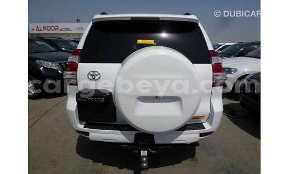 Buy Import Toyota Prado White Car in Import - Dubai in Ethiopia Buy Import Toyota Prado White Car in Import - Dubai in Ethiopia