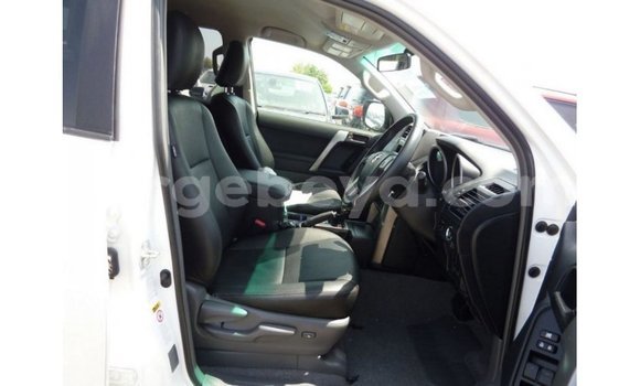 Buy Import Toyota Prado White Car in Import - Dubai in Ethiopia Buy Import Toyota Prado White Car in Import - Dubai in Ethiopia