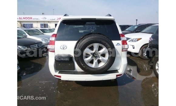 Buy Import Toyota Prado White Car in Import - Dubai in Ethiopia Buy Import Toyota Prado White Car in Import - Dubai in Ethiopia