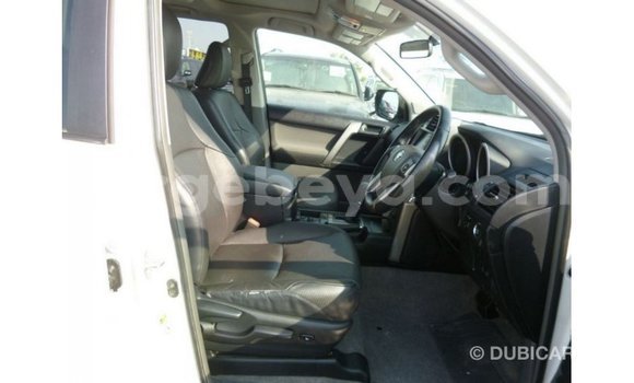 Buy Import Toyota Prado White Car in Import - Dubai in Ethiopia Buy Import Toyota Prado White Car in Import - Dubai in Ethiopia