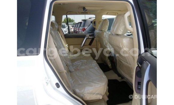 Buy Import Toyota Prado White Car in Import - Dubai in Ethiopia Buy Import Toyota Prado White Car in Import - Dubai in Ethiopia