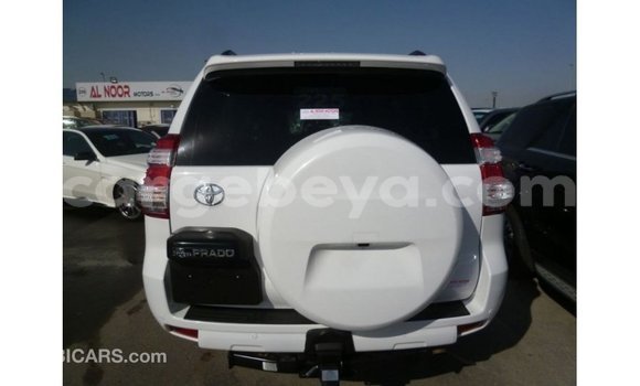ይግዙ Imported Toyota Prado ነጭ መኪና በ Import - Dubai በ ኢትዮጵያ ይግዙ Imported Toyota Prado ነጭ መኪና በ Import - Dubai በ ኢትዮጵያ