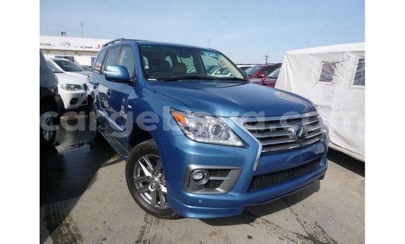Buy Import Lexus LX Blue Car in Import - Dubai in Ethiopia Buy Import Lexus LX Blue Car in Import - Dubai in Ethiopia
