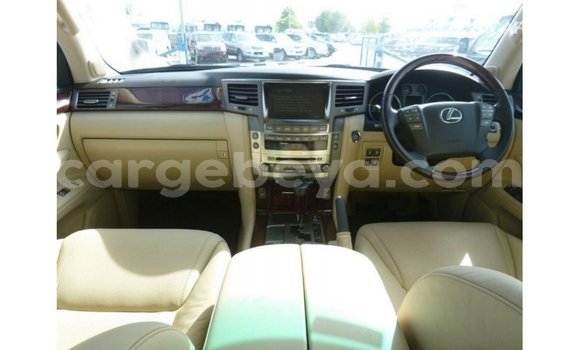 Buy Import Lexus LX Blue Car in Import - Dubai in Ethiopia Buy Import Lexus LX Blue Car in Import - Dubai in Ethiopia