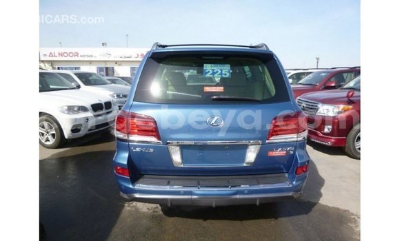 Buy Import Lexus LX Blue Car in Import - Dubai in Ethiopia Buy Import Lexus LX Blue Car in Import - Dubai in Ethiopia