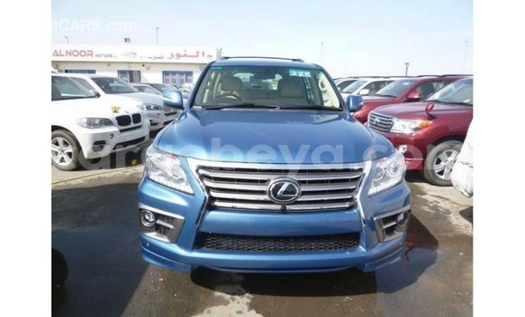 Buy Import Lexus LX Blue Car in Import - Dubai in Ethiopia Buy Import Lexus LX Blue Car in Import - Dubai in Ethiopia