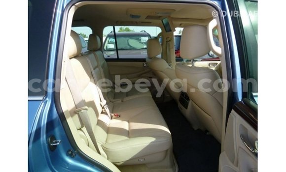 Buy Import Lexus LX Blue Car in Import - Dubai in Ethiopia Buy Import Lexus LX Blue Car in Import - Dubai in Ethiopia