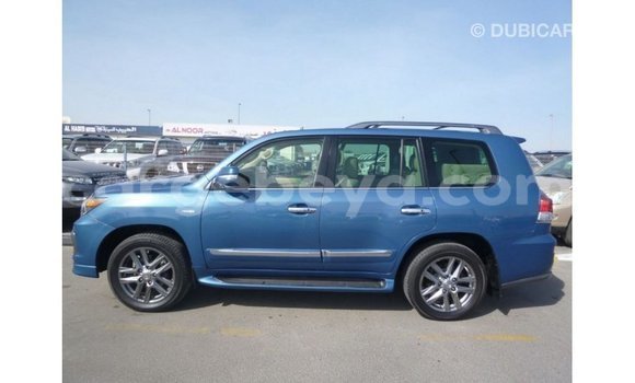Buy Import Lexus LX Blue Car in Import - Dubai in Ethiopia Buy Import Lexus LX Blue Car in Import - Dubai in Ethiopia