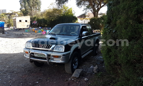 Buy Used Mitsubishi L200 Green Car in Addis–Ababa in Ethiopia Buy Used Mitsubishi L200 Green Car in Addis–Ababa in Ethiopia