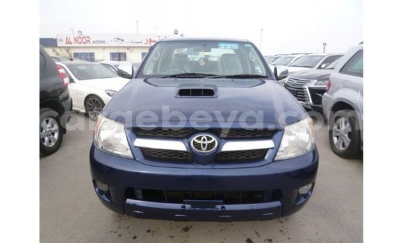 ይግዙ Imported Toyota Hilux ሰማያዊ መኪና በ Import - Dubai በ ኢትዮጵያ ይግዙ Imported Toyota Hilux ሰማያዊ መኪና በ Import - Dubai በ ኢትዮጵያ