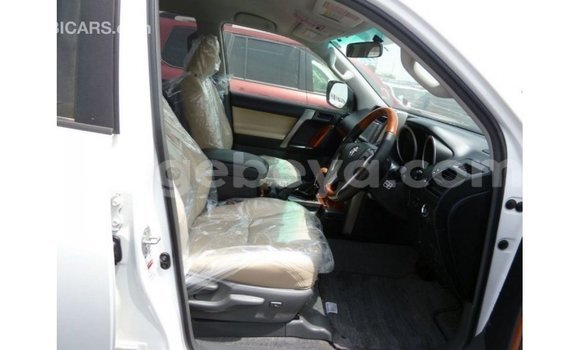 ይግዙ Imported Toyota Prado ነጭ መኪና በ Import - Dubai በ ኢትዮጵያ ይግዙ Imported Toyota Prado ነጭ መኪና በ Import - Dubai በ ኢትዮጵያ