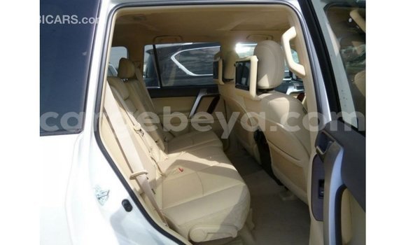 Buy Import Toyota Prado White Car in Import - Dubai in Ethiopia Buy Import Toyota Prado White Car in Import - Dubai in Ethiopia