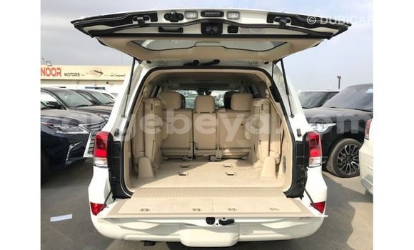 Buy Import Toyota Land Cruiser White Car in Import - Dubai in Ethiopia Buy Import Toyota Land Cruiser White Car in Import - Dubai in Ethiopia