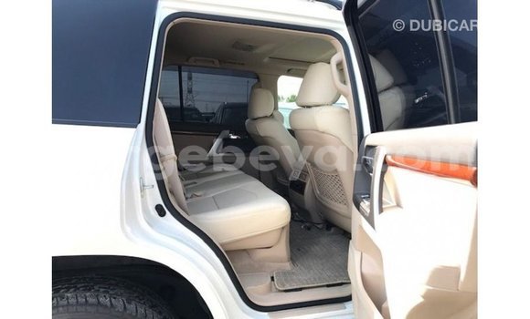 Buy Import Toyota Land Cruiser White Car in Import - Dubai in Ethiopia Buy Import Toyota Land Cruiser White Car in Import - Dubai in Ethiopia