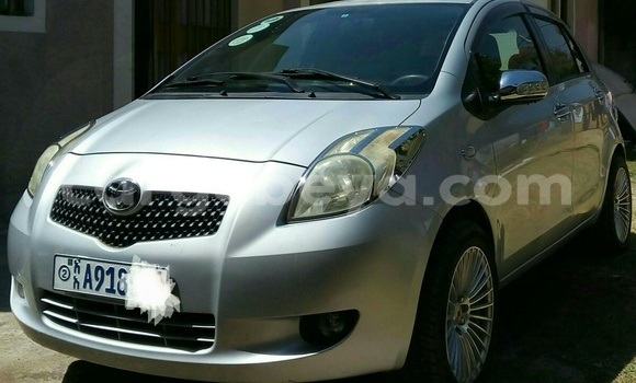 Buy Used Toyota Yaris Silver Car in Addis–Ababa in Ethiopia Buy Used Toyota Yaris Silver Car in Addis–Ababa in Ethiopia