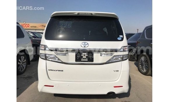 ይግዙ Imported Toyota Vellfire ነጭ መኪና በ Import - Dubai በ ኢትዮጵያ ይግዙ Imported Toyota Vellfire ነጭ መኪና በ Import - Dubai በ ኢትዮጵያ