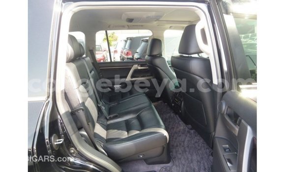 Buy Import Toyota Land Cruiser Black Car in Import - Dubai in Ethiopia Buy Import Toyota Land Cruiser Black Car in Import - Dubai in Ethiopia