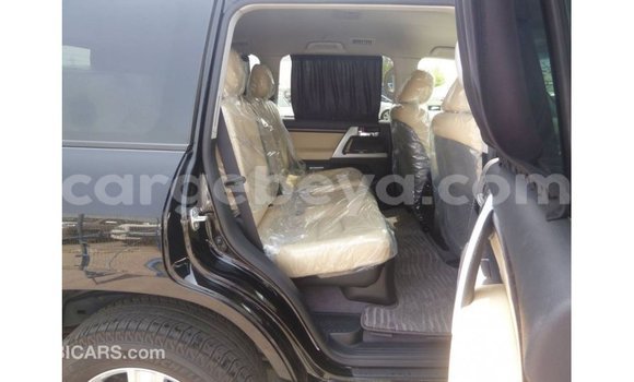 Buy Import Toyota Land Cruiser Black Car in Import - Dubai in Ethiopia Buy Import Toyota Land Cruiser Black Car in Import - Dubai in Ethiopia