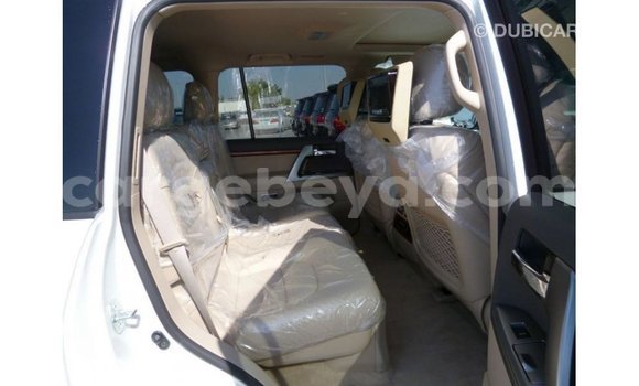 Buy Import Toyota Land Cruiser White Car in Import - Dubai in Ethiopia Buy Import Toyota Land Cruiser White Car in Import - Dubai in Ethiopia