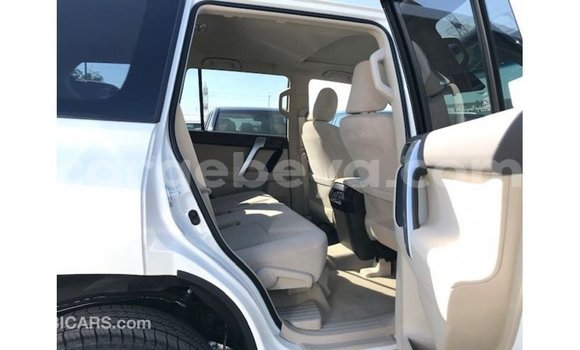 Buy Import Toyota Prado White Car in Import - Dubai in Ethiopia Buy Import Toyota Prado White Car in Import - Dubai in Ethiopia