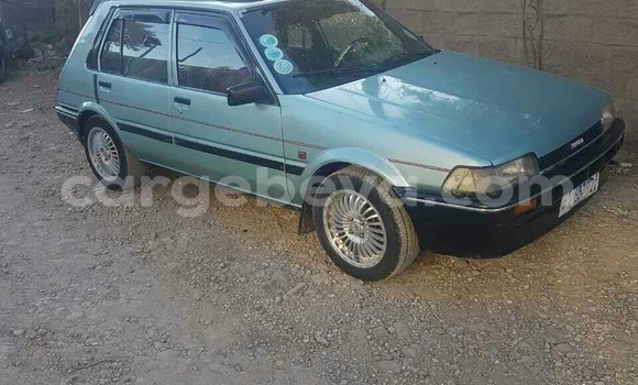 Buy Used Toyota Corolla Green Car in Addis–Ababa in Ethiopia Buy Used Toyota Corolla Green Car in Addis–Ababa in Ethiopia