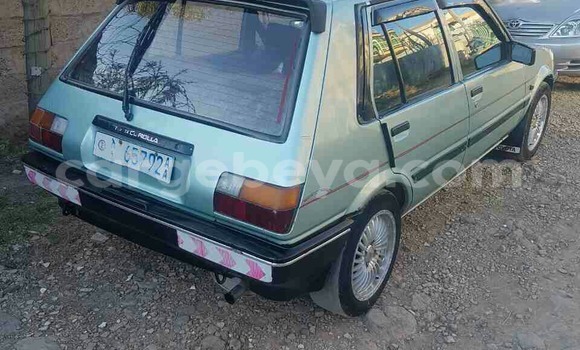 Buy Used Toyota Corolla Green Car in Addis–Ababa in Ethiopia Buy Used Toyota Corolla Green Car in Addis–Ababa in Ethiopia