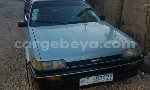 Buy Used Toyota Corolla Green Car in Addis–Ababa in Ethiopia Buy Used Toyota Corolla Green Car in Addis–Ababa in Ethiopia