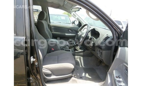 Buy Import Toyota Hilux Black Car in Import - Dubai in Ethiopia Buy Import Toyota Hilux Black Car in Import - Dubai in Ethiopia