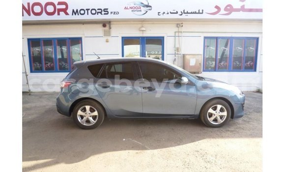 Buy Import Mazda 3 Blue Car in Import - Dubai in Ethiopia