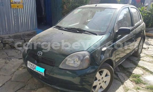 Buy Used Toyota Vitz Green Car in Addis–Ababa in Ethiopia Buy Used Toyota Vitz Green Car in Addis–Ababa in Ethiopia