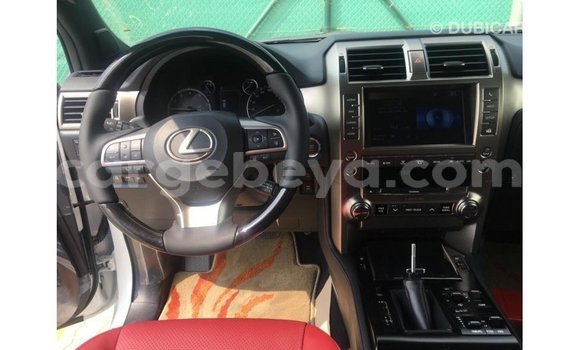 Buy Import Lexus GX White Car in Import - Dubai in Ethiopia Buy Import Lexus GX White Car in Import - Dubai in Ethiopia