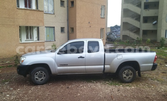 Buy Used Toyota Tacoma Silver Car in Addis–Ababa in Ethiopia Buy Used Toyota Tacoma Silver Car in Addis–Ababa in Ethiopia