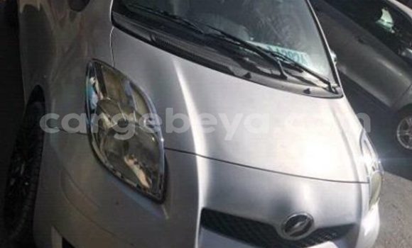 Buy Used Toyota Yaris Silver Car in Addis–Ababa in Ethiopia Buy Used Toyota Yaris Silver Car in Addis–Ababa in Ethiopia