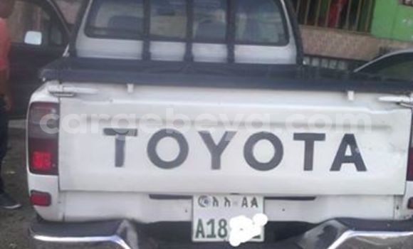Buy Used Toyota Hilux White Car in Addis–Ababa in Ethiopia Buy Used Toyota Hilux White Car in Addis–Ababa in Ethiopia