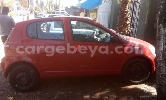 Buy Used Toyota Vitz Red Car in Addis–Ababa in Ethiopia Buy Used Toyota Vitz Red Car in Addis–Ababa in Ethiopia