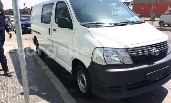 Buy Used Toyota Hiace White Car in Addis–Ababa in Ethiopia Buy Used Toyota Hiace White Car in Addis–Ababa in Ethiopia