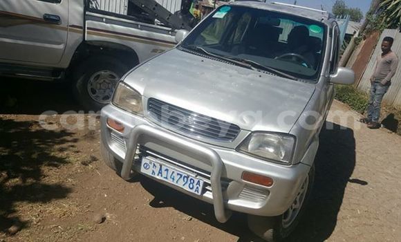 Buy Used Daihatsu Teriose Silver Car in Addis–Ababa in Ethiopia Buy Used Daihatsu Teriose Silver Car in Addis–Ababa in Ethiopia