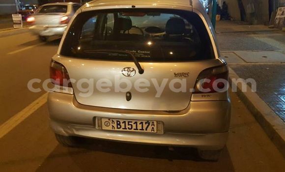 Buy Used Toyota Yaris Silver Car in Addis–Ababa in Ethiopia Buy Used Toyota Yaris Silver Car in Addis–Ababa in Ethiopia