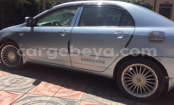 Buy Used Toyota Corolla Silver Car in Addis–Ababa in Ethiopia Buy Used Toyota Corolla Silver Car in Addis–Ababa in Ethiopia