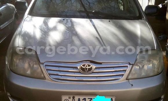 Buy Used Toyota Corolla Silver Car in Addis–Ababa in Ethiopia Buy Used Toyota Corolla Silver Car in Addis–Ababa in Ethiopia