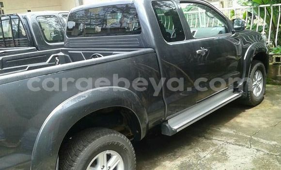 Buy Used Toyota Hilux Black Car in Addis–Ababa in Ethiopia Buy Used Toyota Hilux Black Car in Addis–Ababa in Ethiopia
