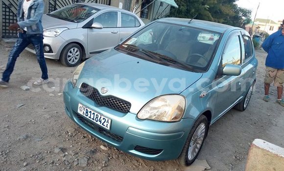 Buy Used Toyota Vitz Blue Car in Addis–Ababa in Ethiopia Buy Used Toyota Vitz Blue Car in Addis–Ababa in Ethiopia