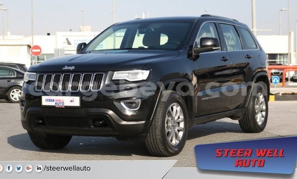 Buy Import Jeep Grand Cherokee Black Car in Import - Dubai in Ethiopia