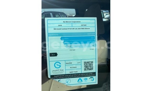 Buy Import Kia Carnival White Car in Import - Dubai in Ethiopia Buy Import Kia Carnival White Car in Import - Dubai in Ethiopia