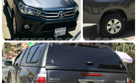 Buy Used Toyota Hilux Black Car in Addis–Ababa in Ethiopia Buy Used Toyota Hilux Black Car in Addis–Ababa in Ethiopia